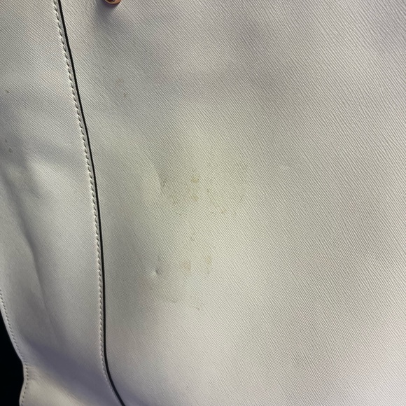 Rebecca Minkoff Large White Leather Tote - Picture 4 of 4